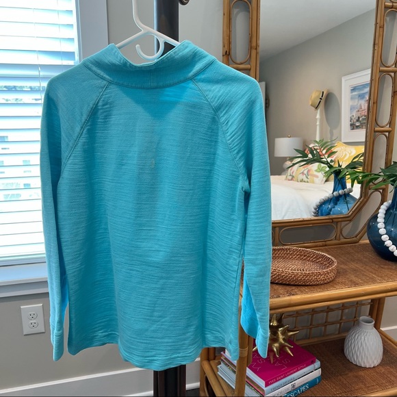 Lilly Pulitzer Popover Sweatshirt - Medium - Picture 2 of 4